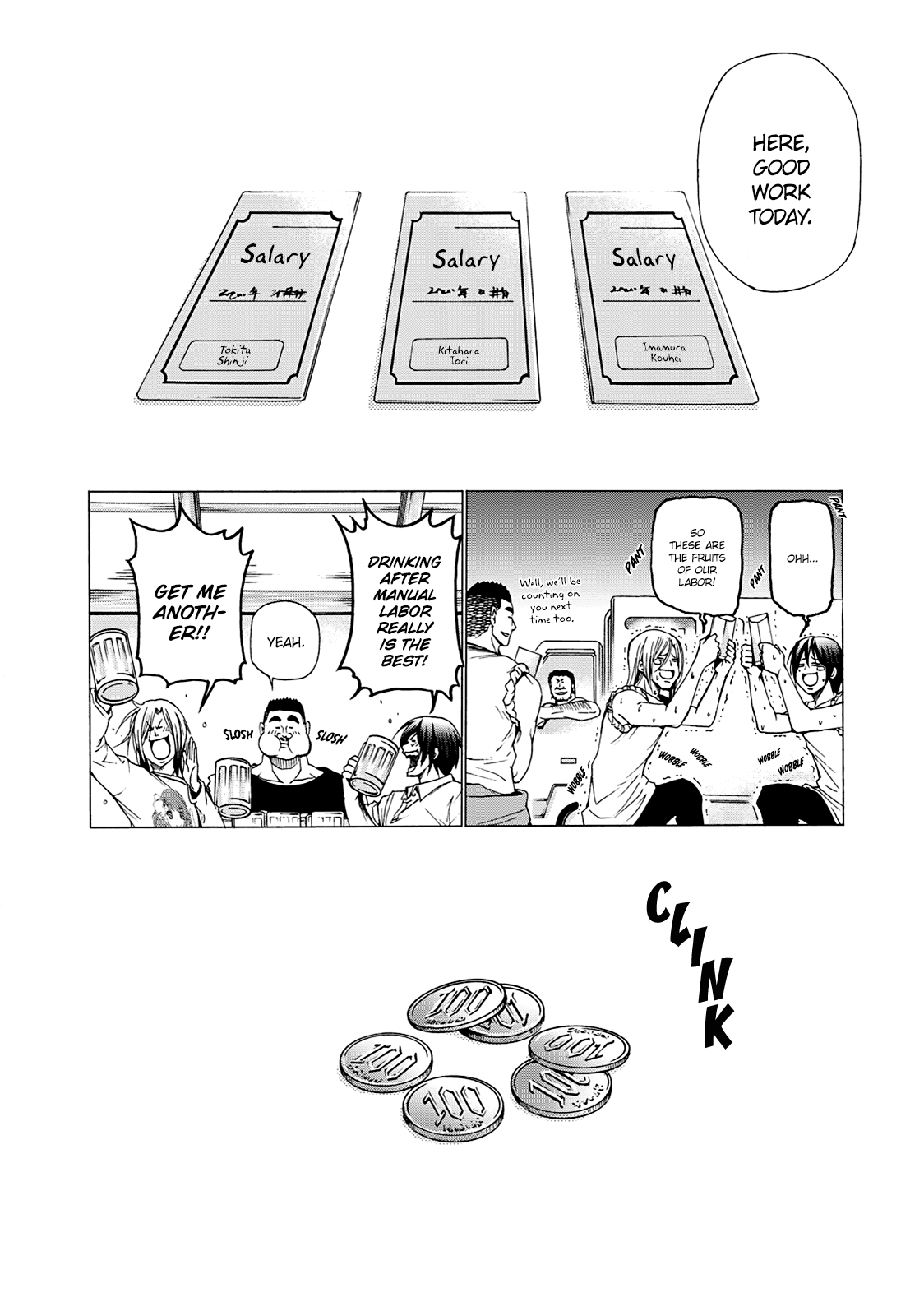 Grand Blue, Chapter 14 image 03